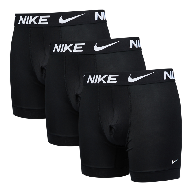 Image of Nike Boxer Brief 3 Pack unisex Biancheria intima - Nero - Foot Locker035