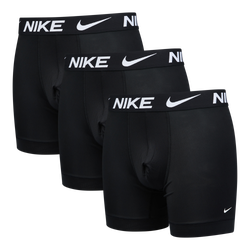 Unisex Unterwäsche - Nike Boxer Brief 3 Pack - Black-Black-Black