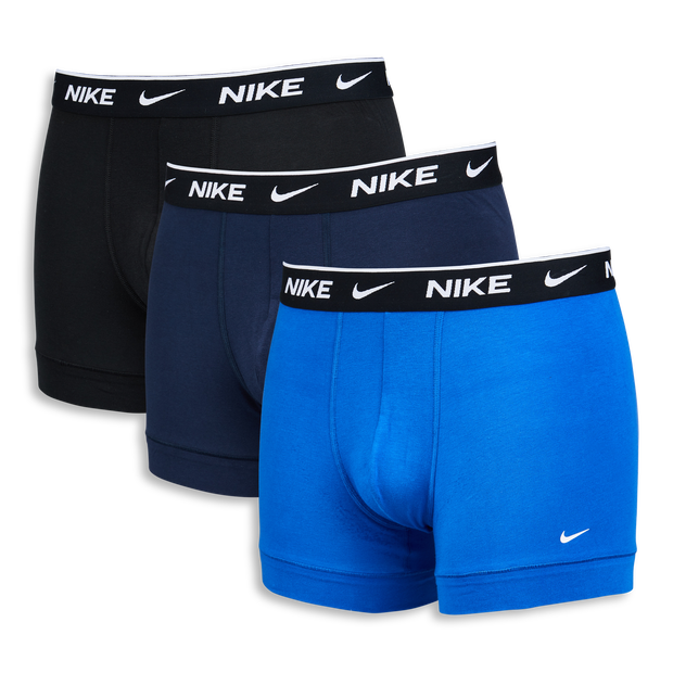 Image of Nike Swoosh Trunk 3 Pack - Unisex Biancheria Intima