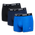 Nike Swoosh Trunk 3 Pack - Unisex Underwear Obsidian-Blue-Black