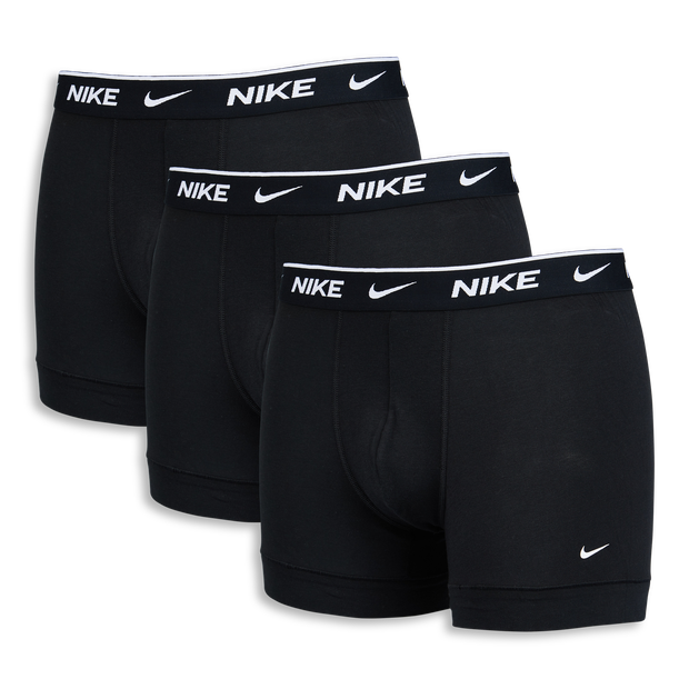 Image of Nike Trunk 3 Pack unisex Biancheria intima - Nero - Foot Locker035