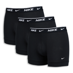 Unisex Unterwäsche - Nike Trunk 3 Pack - Black-Black-Black