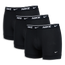 Nike Swoosh Trunk 3Pack - Unisexe Sous-vêtements Black-Black-Black