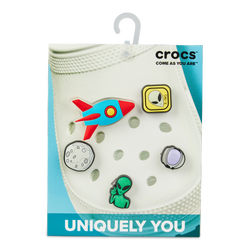Unisex Sport Accessories - Crocs Jibbitz Outer Space 5 Pack - Multi-Multi