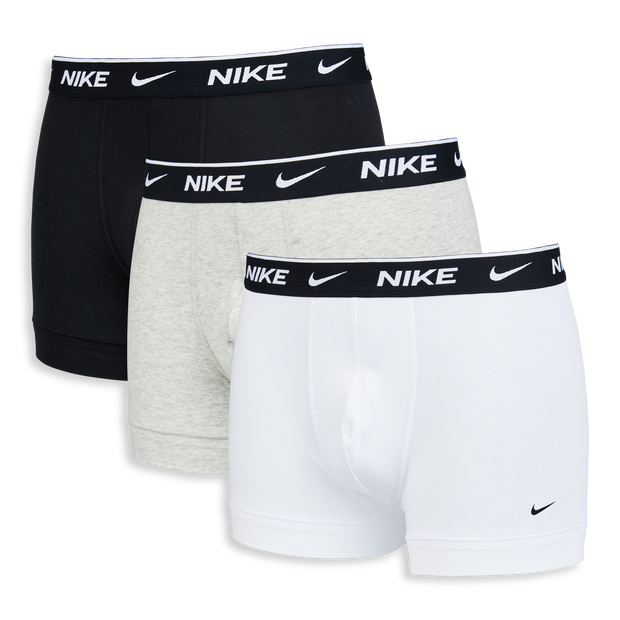 Image of Nike Trunk 3 Pack unisex Biancheria intima - Bianco - Foot Locker035