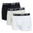 Nike Swoosh Trunk 3Pack - Unisexe Sous-vêtements White-Grey-Black