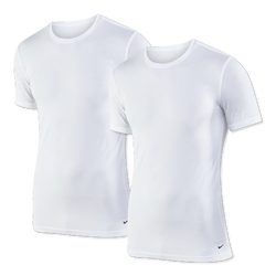 Unisexe Sous-vêtements - Nike Basic Crew 2Pack - White-White
