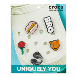 Unisexe Accessoires de Sport - Crocs Jibbitz Hype Dude 5 Pack - Multi-Multi