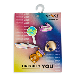 Unisexe Accessoires de Sport - Crocs Jibbitz 5 Pack - Multicolour-Multicolour