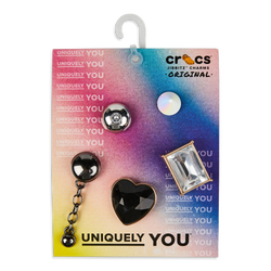 Unisex Sport Accessories - Crocs Metaverse Queen 5 Pack Jibbitz - Multicolour-Multicolour