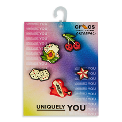 Unisex Accessori per lo Sport - Crocs Jibbitz 5 Pack - Multicolour-Multicolour