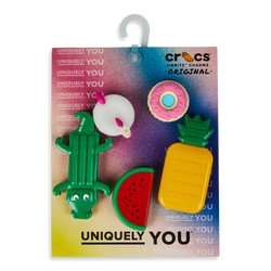 Unisex Sport Accessories - Crocs Jibbitz 5 Pack - Multicolour-Multicolour