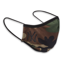 Unisex Sport Accessories - New Era Face Cover - Black-Brown-Green