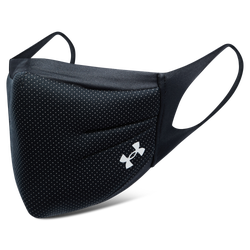 Unisex Sport Accessories - Under Armour Sport Mask - Black-Grey-Silver
