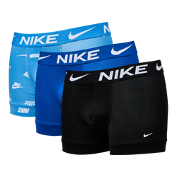 Unisex Unterwäsche - Nike Trunk 3 Pack - Blue-Navy-Black