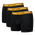 Nike Trunk 3 Pack - Unisex Underwear Black-Gold