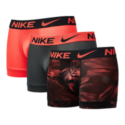 Unisexe Sous-vêtements - Nike Trunk 3 Pack - Anthracite-Track Red-Black