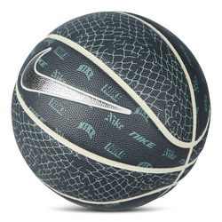 Unisex Sport Accessories - Nike Basketball - Black-Ivory-Metal Silver