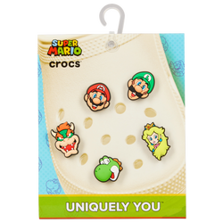 Unisex Accessorios Deportivos - Crocs Super Mario 5 Pack Jibbitz - Multi-Multi