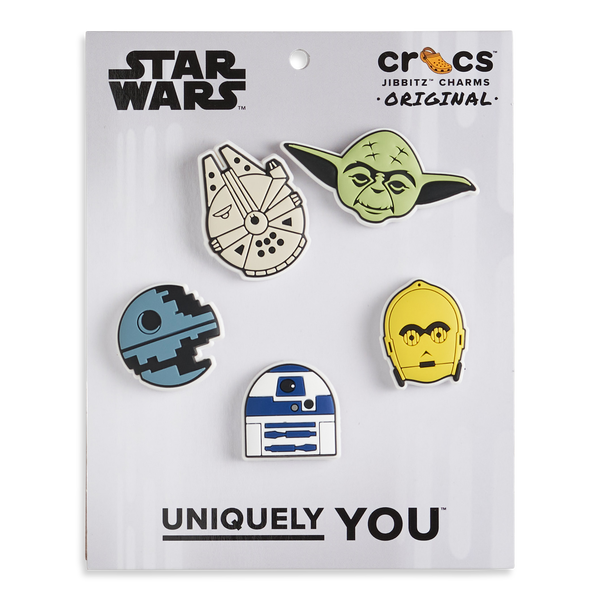 Crocs Jibbitz Star Wars 5 Pack Image 1 of 2. Tap to open photo gallery.