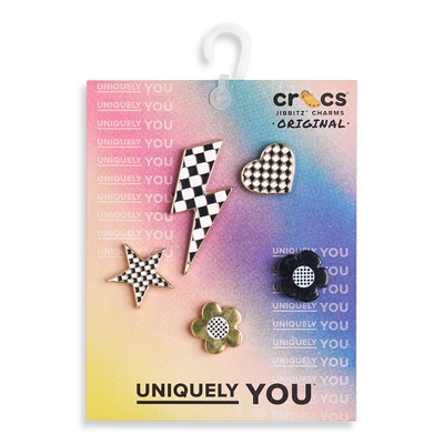 Crocs Checkerboard Icons 5 Pack Jibbitz | Foot Locker Korea