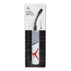 Unisex Sport Accessories - Nike Ball Pump - White-Cement Grey-Fire Red
