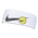 Nike Headband - Unisexe Accessoires de Sport White-Opti Yellow-Black