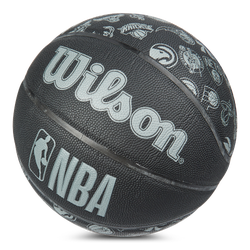 Unisex Sport Accessories - Wilson Basketball - Black-Grey-Black