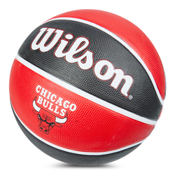 Unisex Sport Accessories - Wilson Basketball - Red-Black-White