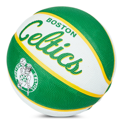 Unisex Sport Accessories - Wilson Basketball - White-Yellow-Green