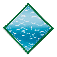 Lucky Green-Aquatone-White