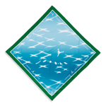 Lucky Green-Aquatone-White
