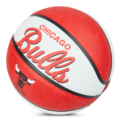 Unisex Sport Accessories - Wilson Basketball - White-Black-Red
