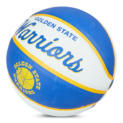 Unisex Sport Accessories - Wilson Basketball - White-Blue-Yellow