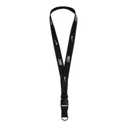 Unisex Sport Accessories - Nike Lanyard - Black-White