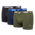 Nike Swoosh Trunk 3 Pack - Unisex Underwear Olive Camo-Navy Camo-Grey Camo