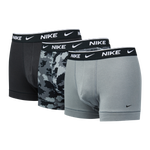 Black-Camo Print-Charcoal