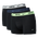 Nike Swoosh Trunk 3 Pack - Unisex Underwear Black-Lime Glow-Thunder Blue