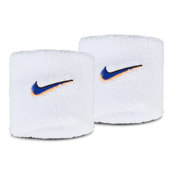 Unisex Sport Accessories - Nike Wristband - White-Blue