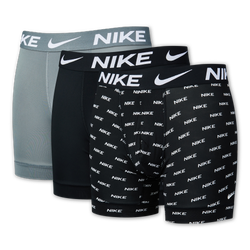 Unisex Underwear - Nike Swoosh Boxer 3 Pack - Cool Grey-Black