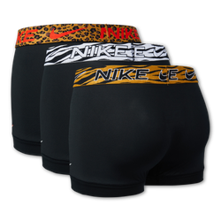Unisex Underwear - Nike Swoosh Trunk 3 Pack - Leopard-Zebra-Tiger