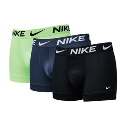 Unisex Underwear - Nike Swoosh Boxer 3 Pack - Lime Glow-Thunder Blue-Black