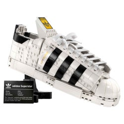 Unisexe Objets de collection - LEGO Adidas Originals Superstar - White-Black