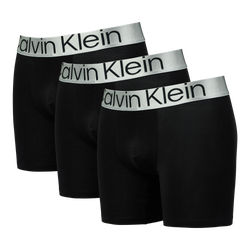 Unisexe Sous-vêtements - Calvin Klein Boxer Brief 3 Pack - Black-Grey-Black