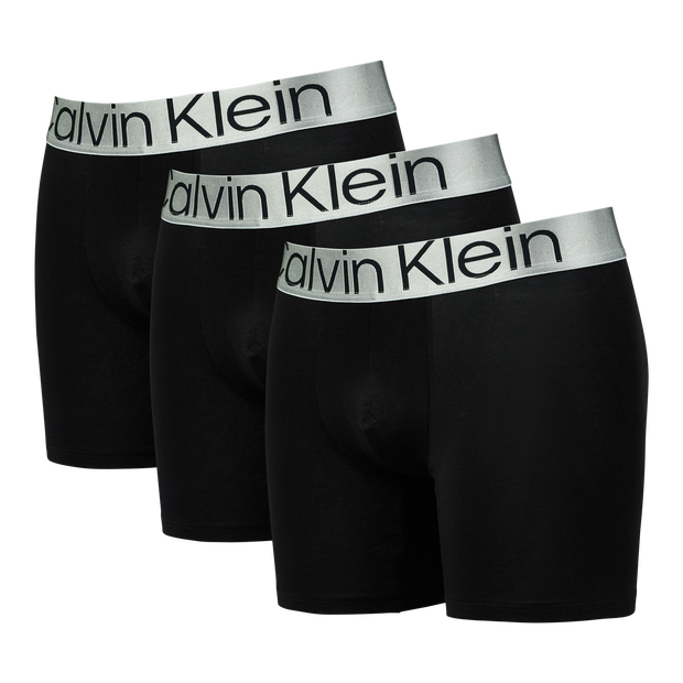 Image of Calvin Klein Boxer Brief 3 Pack - Unisex Biancheria Intima