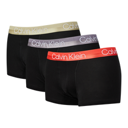 Unisexe Sous-vêtements - Calvin Klein Trunk 3 Pack - Black-Red-Pink