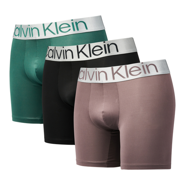 Image of Calvin Klein Boxer Brief 3 Pack - Unisex Biancheria Intima