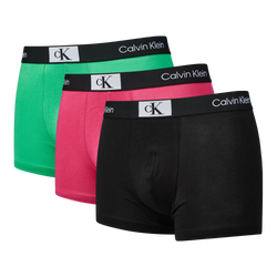 Unisex Biancheria intima - Calvin Klein Trunk 3 Pack - Green-Black-Pink