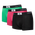 Calvin Klein Trunk 3 Pack - Unisex Biancheria intima Green-Black-Pink