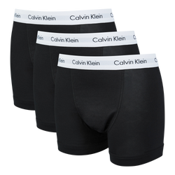 Unisex Unterwäsche - Calvin Klein Trunk 3 Pack - Black-White-Black